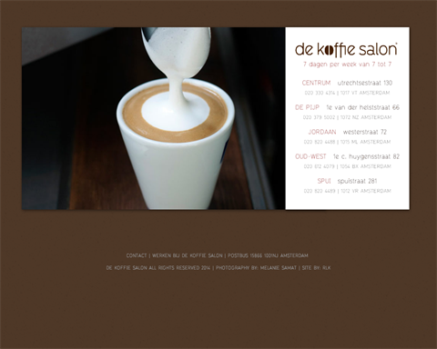 De Koffie salon